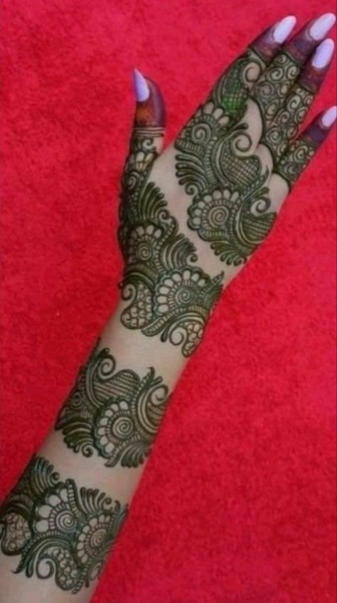 Arebic Designer Mehendi Back, Mendhi Back Hand Design, Arabic Mehandi Full Hand Design, Mehendi Designs For Hands Arabic Back, Mehndi Art Designs Back Hand Arabic, Arebin Mehandi Designs Latest, Right Hand Back Mehendi Design, Mehndi Designs Full Back Hand, Mehandi Arabic Designs