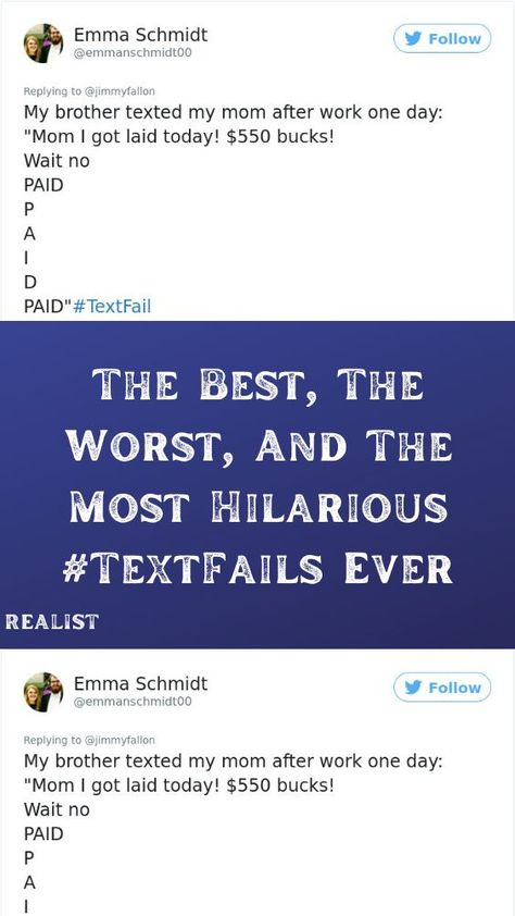 Text Fails, Twitter Followers, Jimmy Fallon, Viral Pins, The Worst, Fails, To Share, Twitter