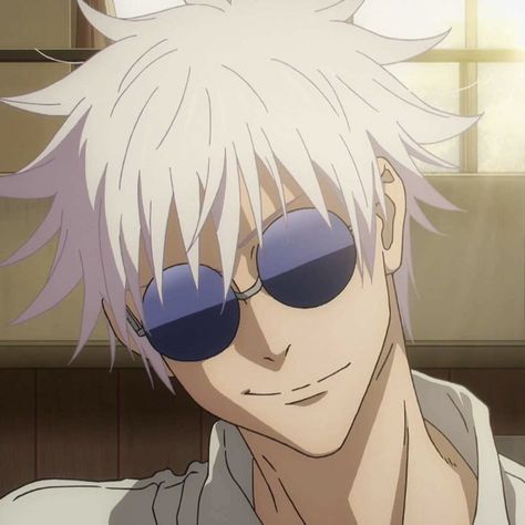 An Anime, White Hair, Jujutsu Kaisen, Anime Character, Jujutsu, A Man, Hair, Anime, On Instagram