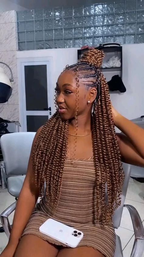 Cornrows Braids For Black Women, Cabello Afro Natural, Trending Hair, Short Box Braids Hairstyles, Feed In Braids Hairstyles, Goddess Braids Hairstyles, Faux Locs Hairstyles, African Hair Braiding Styles, Box Braids Hairstyles For Black Women