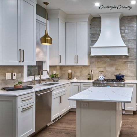 Peep the Candlelight wood hood in all its glory👀🔥 💫 Cabinets: @candlelight_cabinetry 🚪Door: Manchester 🎨 Color: Cabinets: Designers White // Island: Custom ⭐️ Designed by: Sara Doliboa at North Shore Kitchen Design Center 📸 Photographer: @dennis_stierer #kitchendesign #kitchencabinets #kitchengoals #kitchenremodel #customcabinets Candlelight Cabinetry, Color Cabinets, Wood Hood, Kitchen Design Centre, White Island, Kitchen Cabinetry, Design Center, Custom Cabinets, North Shore