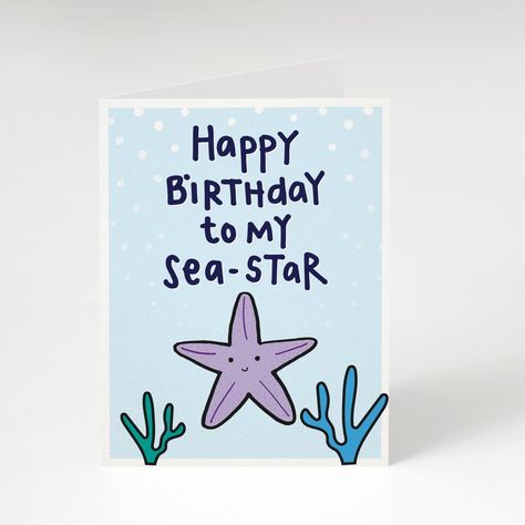 Birthday Card For Sister, Sister Cards, Card For Sister, Happy Birthday Cards Diy, Punny Cards, Creative Birthday Cards, Birthday Card Drawing, Birthday Sister, Sister Birthday Card