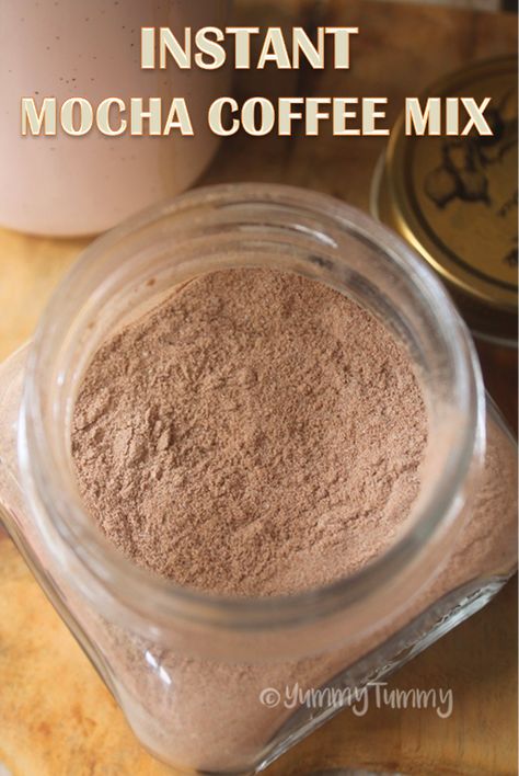 Powdered Milk Coffee Creamer, Powdered Coffee Creamer Recipe, Cappuccino Mix Recipe, Powdered Coffee Creamer, Mocha Coffee Recipe, Homemade Coffee Creamer Recipe, Diy Coffee Creamer, Powder Coffee Creamer, Mix In A Jar