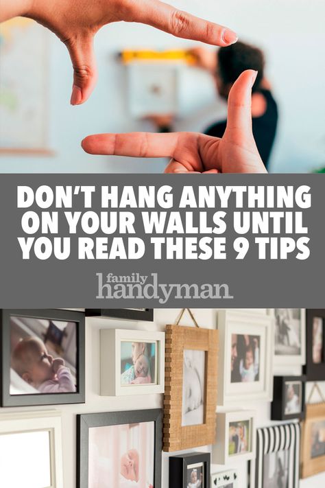 How To Hang Frames On Wall Tips, Hanging Art And Pictures, Tips On Hanging Pictures, Picture Hanging Hacks Diy, Hang Paintings On The Wall, Hang Art On The Wall, Hang Photos On The Wall, How To Hang Paintings On Wall, Tips For Hanging Pictures On The Wall