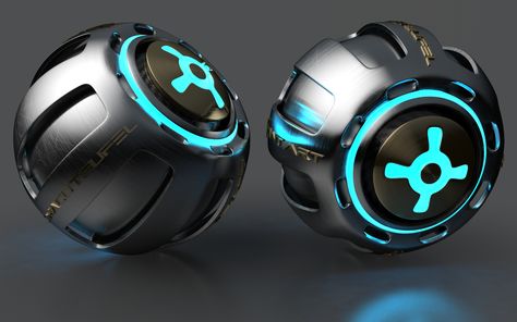 Armoured Ball XXXVI by Dracu-Teufel666.deviantart.com on @DeviantArt  http://pinterest.com/pin/309974386847283969/?source_app=android Sci Fi Gadgets Design, Futuristic Gadgets Concept Art, Scifi Gadgets, Sci Fi Gadget Concept, Fantasy Technology Tech, Sci Fi Artifact, Future Technology Gadgets, Futuristic Tech, Typographie Logo