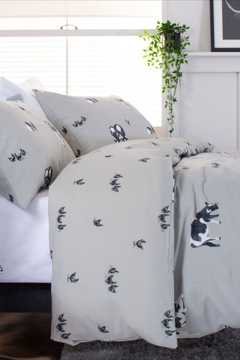 Add a touch of farmyard fun to your bedroom with this fantastic duvet set from Deyongs. Cows, sheep and chickens feature on the front. Groups of small chickens are on the reverse, making this set fully reversible. #bedcover #beddingset #bedroomdecor #luxurybedding #duvet #beddingsets #duvetcover #bedlinen #cow #kids #children #Childrensbedrooms #kidsbedding #family #love #style #kidsfashion #fish Cow Bedding, Theme Beds, Small Chicken, Children's Bedroom, New Beds, King Duvet, Farm Yard, Kids Bedding, Childrens Bedrooms