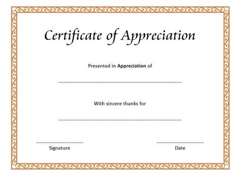 Certificate Of Appreciation Template, Free Printable Certificate Templates, Certificate Of Participation Template, Appreciation Template, Do Good Quotes, Free Printable Certificates, Nursery Rhymes Activities, Certificate Of Achievement Template, Blank Certificate