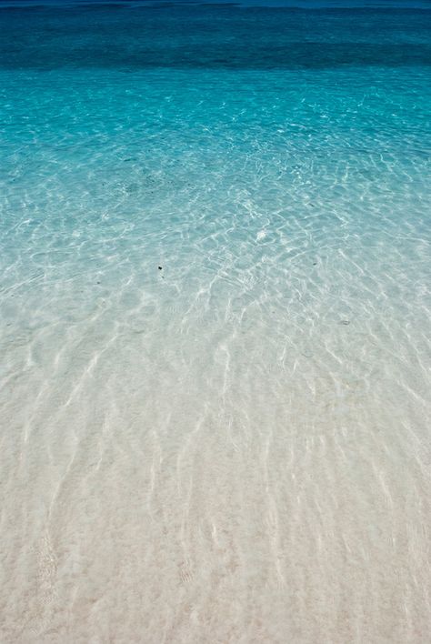 crystal clear waters... Go to a beach where you can see what's on the ocean floor as you swim Waterfront Architecture, Ocean Water, Beach Scene, Sea And Ocean, Ocean Life, White Sand, Ocean Beach, Phuket, Clear Water