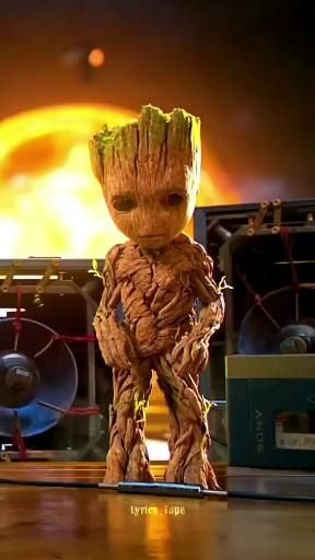 Pin by ĐEViŁ on Videos [Video] | Baby groot dancing, Groot marvel, Groot dancing