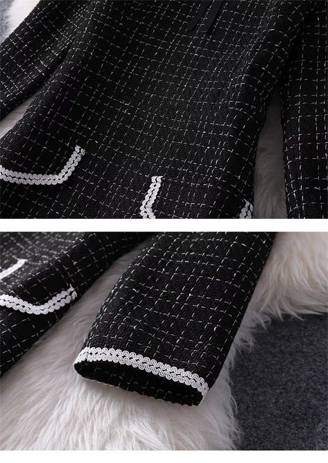 Fleepmart Runway Designer New Autumn Winter Dress for Women 2019 Fashion Clothes Turn Down Collar Bowknot Plaid Tweed Woolen Dress Casual Winter Dress For Women, Bow Season, Woolen Dress, Woolen Dresses, Winter Dress, Empire Style, 2019 Fashion, Dress For Women, Winter Dresses