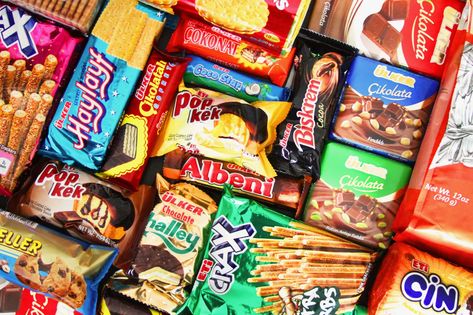 The Ultimate Guide to Turkish Snacks - Eater Turkish Chocolate, Turkish Snacks, Choco Pie, Chocolate Cake Cookies, Crispy Cheese, Tea Biscuits, Chocolate Shells, Chocolate Wafers, Chocolate Sprinkles