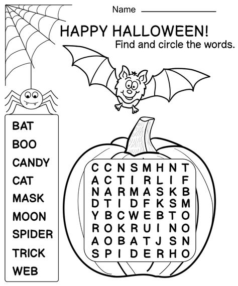 Halloween Grade 1 Activities, Grade 2 Halloween Activities, Halloween Crafts For Grade 1, Halloween 2nd Grade Worksheets, Halloween Worksheets First Grade, Halloween Student Activities, Halloween Crafts Grade 1, Halloween First Grade Worksheets, Halloween Science Worksheets