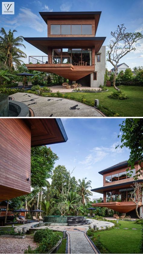 A Tropical Balinese House BIRDHOUSES by Alexis Dornier5 Bali Architecture | Bali Architecture Modern | Bali Architecture Interior | Tropical Architecture House | House Elevation Design | Bali House Exterior Design| Facades Design Bungalow | Bali Architecture Homes exterior | Bali Architecture Modern | Residential Architecture Concept | Residential Interior Design Modern | House Design Ideas | Bungalow Architecture Balinese Architecture Modern, Bali House Exterior, Facades Design, Alexis Dornier, Bungalow Architecture, Balinese Architecture, Modern Restaurants, Bali Architecture, Architecture Homes