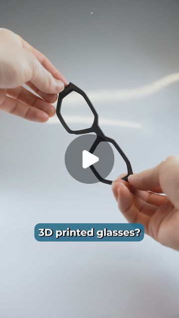 SINTRATEC on Instagram: "Is this the Future of Eyewear? SLS 3D printing offers much greater design freedom and enables the most unique shapes. In the case of these frames, they were printed with strong PA12 nylon on the Sintratec S3 system. Designed by: @parasite.eyewear, creator of 3D printed frames by PERSPECTIVE based in Oyonnax, France. #3dprinting #printing3d #3dprintingworld #3dprint #3dprinted #useful3dprints #3dprints #3dprintinglife #3dprinter #3dartwork #useful3dprinting #glasses #3dprinterworld #eyeglasses #frames #sunglasses #3dmaker #3dprintoftheday #3dmodel #printed #eyewear #eyewearfashion #futuristic" Useful 3d Prints, Eye Glasses Frames, Unique Shapes, 3d Artwork, Eyewear Fashion, Eye Glasses, Eyeglasses Frames, 3d Printed, 3d Printing