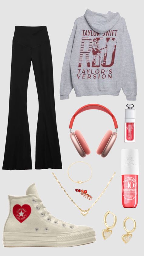 Simple Outfits For School, Taylor Outfits, Taylor Swift Tour Outfits, Estilo Taylor Swift, Outfit Layout, Taylor Swift Outfits, Cute Lazy Outfits, Movies Outfit, Easy Trendy Outfits