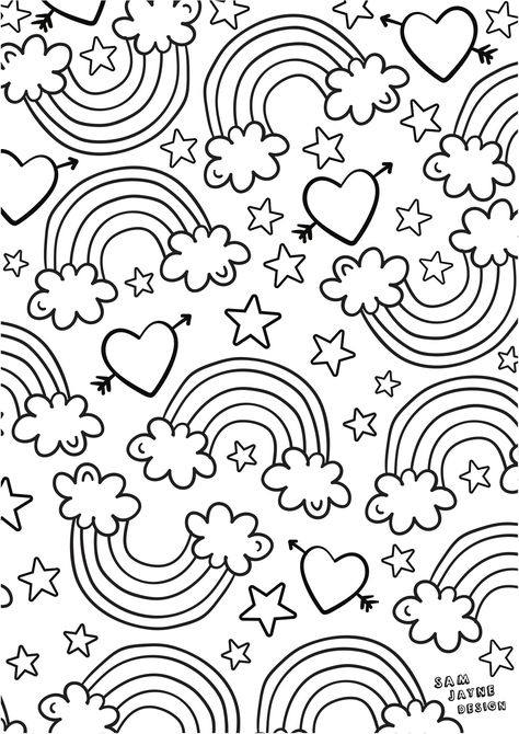 Discover our new printable mindfulness colouring pages for adults and kids. Calm your mind and de-stress with these beautiful colouring pages. Binder Coloring Pages, Doodle Coloring Pages For Adults, Peaceful Coloring Pages, Mindfulness Coloring Pages For Kids Free, Mindful Colouring Pages Free Printable, Colouring Pages For Kids Easy, Colouring Pages For Adults Easy, Colouring Pages Disney, Colouring Pages For Adults Printable Free