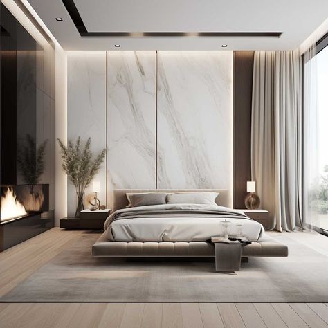 7 Elements of Luxury Bedroom Interior Design You Should Know • 333+ Images • [ArtFacade] Luxury Bedroom Interior Design, Luxury Bedroom Interior, تصميم داخلي فاخر, Luxury Bedroom Furniture, Interior Design Per La Casa, Modern Luxury Bedroom, Luxury Bedroom Design, Luxury Bedroom Master, Bedroom Bed Design