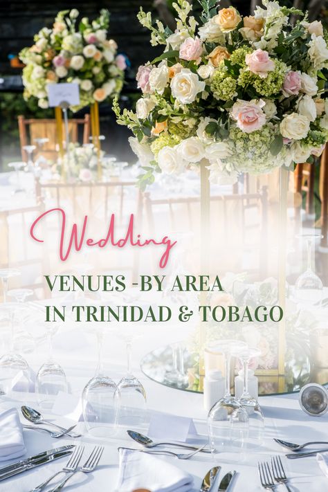 Having a destination wedding and searching for reception venues in Trinidad and Tobago? or are you a T&T bride looking for a reception venue near to you? This article is sure to help! Trinidad Beaches, Trinidad Wedding, Port Of Spain Trinidad, Radisson Hotel, Intimate Wedding Venues, Port Of Spain, Trinidad Tobago, Lady Of Fatima, Wedding Inspiration Board