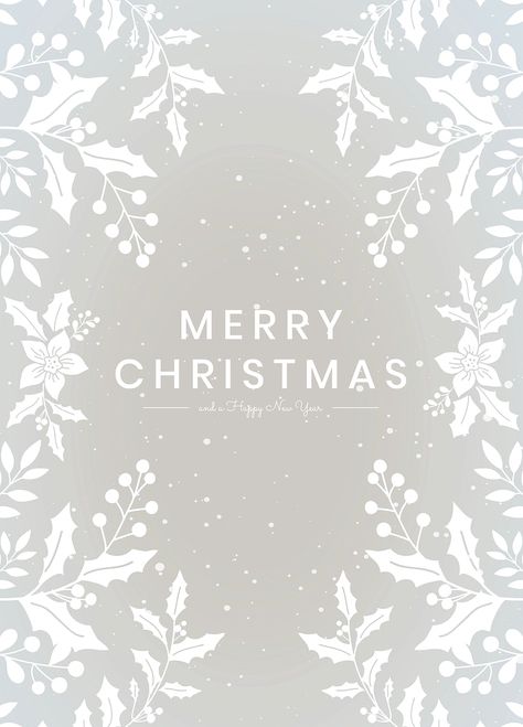 White Christmas season's greeting card | premium image by rawpixel.com / sasi White Christmas Wallpaper, Merry Christmas Wish, Christmas Widgets, Christmas Invitation Card, Christmas Lockscreen, Christmas Season Greetings, Seasons Greetings Card, Screen Wallpapers, Christmas Apps