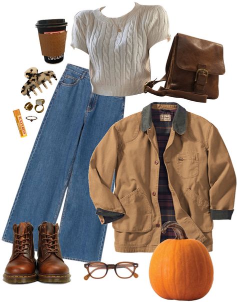 1990s Fall Outfits, 90s Fall Fashion Aesthetic, Clutter Core Outfits, Vintage Fall Aesthetic Outfit, Fall Outfit Board, Cute Warm Fall Outfits, Cozy Girl Aesthetic, Austria Fashion, Gilmore Girls Outfits