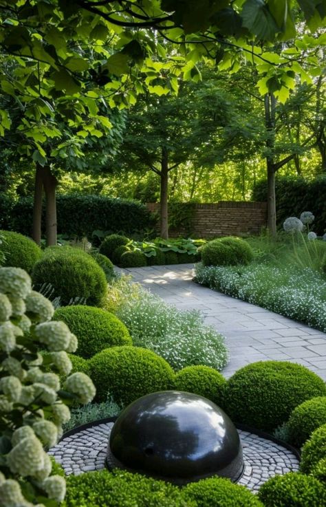 Vermont Garden, Public Garden Design, Best Garden Layout, Green Patio, Garden Layout Ideas, Driveway Design, Japanese Garden Design, Backyard Greenhouse, Garden Design Plans