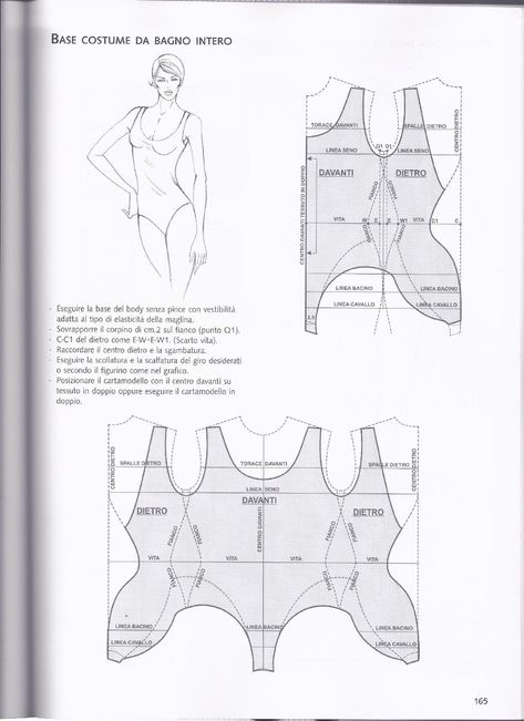 Bodysuit Pattern, Lingerie Patterns, Swimwear Pattern, Sewing Lingerie, Swimsuit Pattern, Sew Ins, Retro Mode, Diy Sewing Clothes, Victoria Secrets