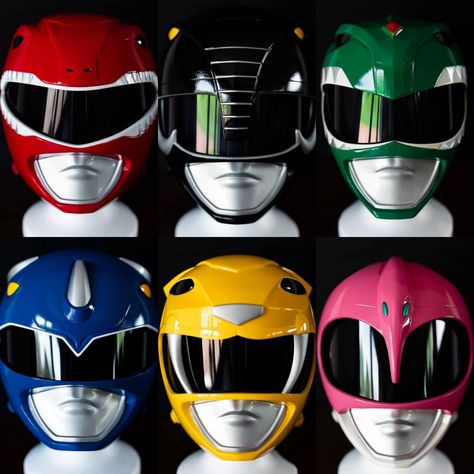 Calling all Mighty Morphin Power Rangers fans and 3D printing enthusiasts! Now you can create your own complete set of Power Ranger Helmets with this high-quality 3MF file bundle. Perfect for cosplay, display, or collection, this detailed 3D model bundle brings the iconic helmets of the Red, Black, Green, Blue, Yellow, and Pink Rangers to life. 🔴 Features: Highly Detailed Models: This 3MF file bundle features accurate and intricate designs of the Mighty Morphin Power Ranger Helmets. Every detai Power Rangers Helmet, Power Rangers Fan Art, Rangers Team, Red Black Green, Technology Wallpaper, Mighty Morphin Power Rangers, Power Ranger, Yellow And Pink, Design Your Dream House