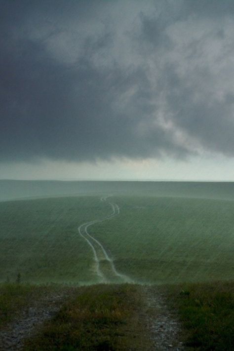 So Inspiring #26 — Sosmithy Design Flint Hills, I Love Rain, Things To, Rain Storm, Love Rain, Dark Clouds, Dirt Road, Cloudy Sky, Storm Clouds