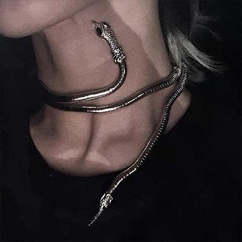 Snake choker necklace Snake Jewellery, Medusa Necklace, Snake Choker Necklace, Snake Choker, Snake Pendant, Snake Jewelry, Snake Bracelet, Gothic Necklace, Snake Necklace