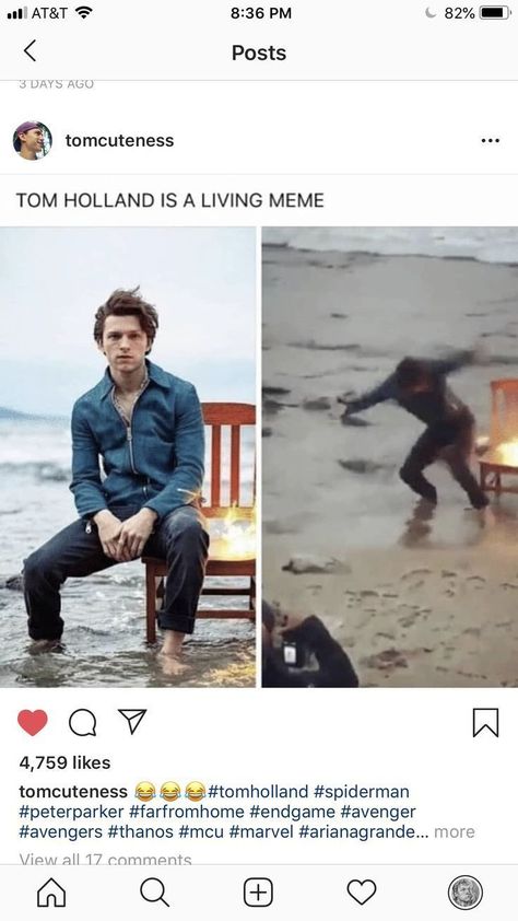 Tom Holland Funny Pictures, Marvel Photoshoot, Tom Holland Funny, Tomholland Spiderman, Tom Holland Peter Parker, Tom Holland Spiderman, Dc Memes, Avengers Memes, Avengers Funny