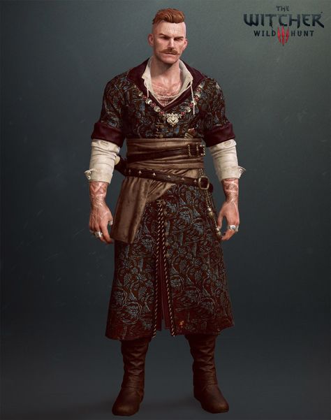 Olgierd Von Everec, Armadura Cosplay, The Witcher Game, Witcher Art, 3 Hearts, Larp Costume, Witcher 3, The Elder Scrolls, The Witcher 3