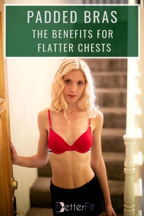 For ladies with smaller chests, having a good padded bra will provide great lift and shape to give you gorgeous cleavage. We’ve reviewed our favorite three bras with padding. #thebetterfit #paddedbra #smallboobs #cleavage Push Up Bra Outfit, Bra Outfit Ideas, Flat Chested Fashion, Types Of Bras, Bra Tips, Flat Chested, Vintage Curls, Bra Outfit, Hair Styles To Try