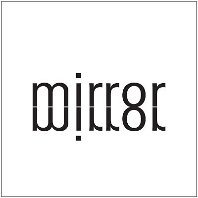 #Mirror, #logo, #verbicon Illustrated Type, Mirror Text, Mirror Logo, Snap Words, Poesia Visual, Logo Word, Mirror Words, Clever Logo, Png Logo