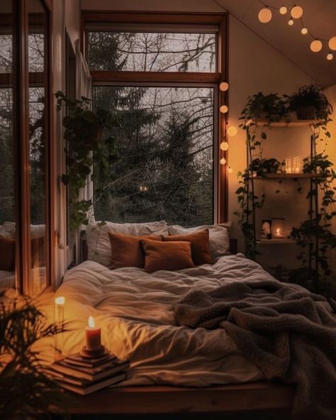 @interioryesplz • Instagram photos and videos Folklore Aesthetic House, Cosy House Decor, Cozy Home Asethic, Cozy Winter Bed, Cozy Bedroom Aesthetic Comfy, Cute Cozy Bedroom, Cosy Bedrooms, Korean Bedroom, Comfy Room