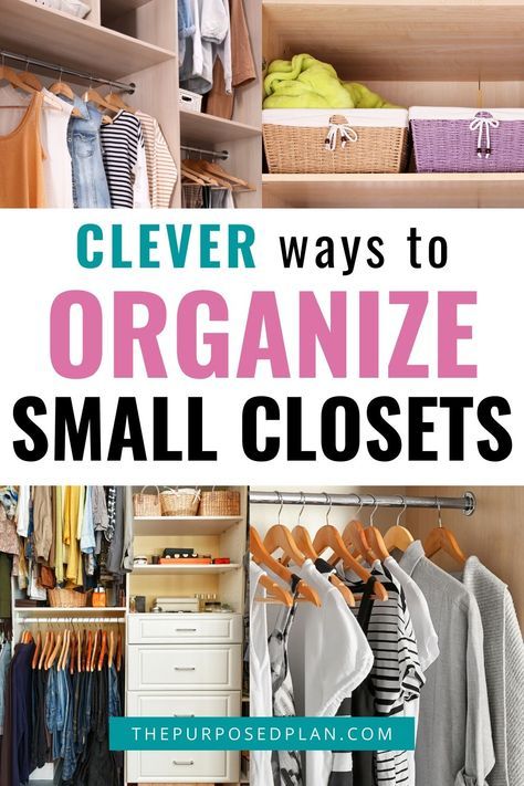 Closet Organization Apartment, Reach In Closet Organization, Budget Closet Organization, Closet Organization On A Budget, Closet Organization Ideas Bedroom, Teen Closet Organization, Organize Closet Shelves, Maximize Small Closet Space, Maximize Small Closet