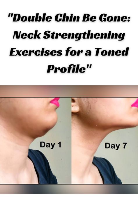 Double Chin Exercises Sagging Jawline Exercise, Strengthen Neck Muscles, Neck Strengthening Exercises, Jowl Exercises, More Defined Jawline, Sagging Neck Skin, Neck Strengthening, Defined Jawline, Jawline Exercise