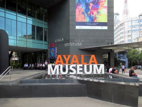 The Ayala Museum in Makati, Metro Manila, the Philippines, has a fabulous pre-Hispanic gold collection. Ayala Museum, Aesthetic Shop, Makati, Metro Manila, Gold Collection, The Philippines, Manila, Philippines, Gold