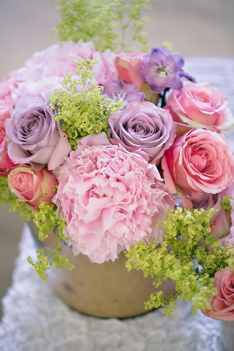 Summer Wedding Centerpieces, Table Rose, Prettiest Bouquet, Design Basics, Wedding Flowers Summer, Pink Wedding Flowers, Pink Hydrangea, Pretty Images, Beautiful Flower Arrangements