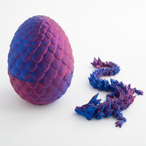 Toy Dragon, Mini Dragon, Dragon Eggs, Egg Toys, Halloween Room Decor, Crystal Dragon, Dragon Toys, Dragon Egg, 3d Printing Technology