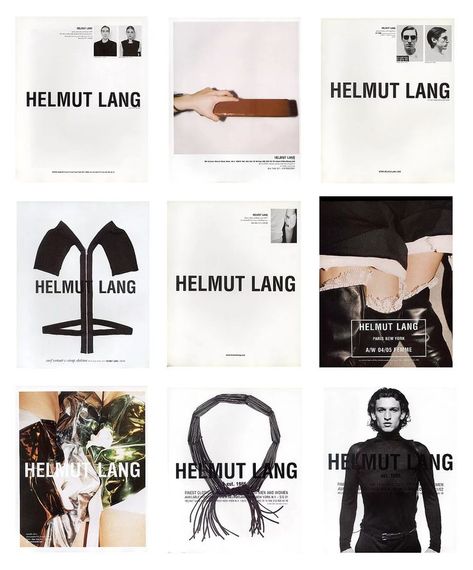 Helmut Lang Campaign, Fashion Editorial Layout, Fashion Layout, Graphics Layout, Editorial Layout, Book Layout, Fashion Advertising, Fashion Graphic, Foto Inspiration