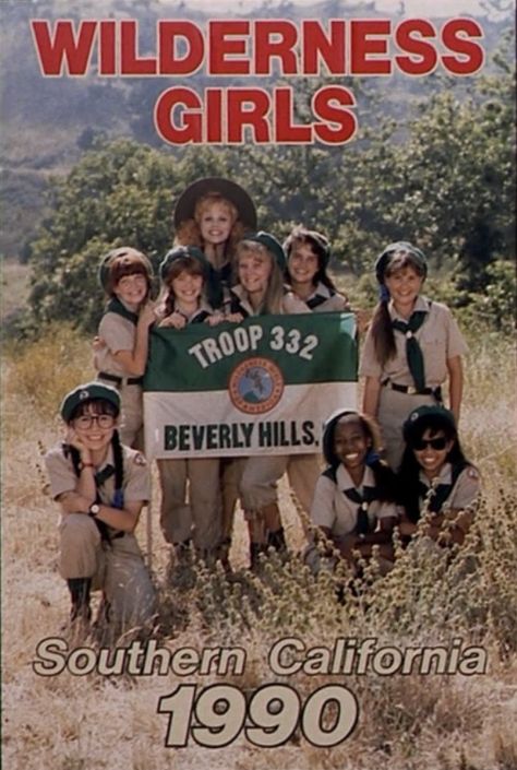 Troop Beverly Hills, Carla Gugino, 90s Memories, Girls Rules, 90s Kids, Great Movies, Girl Scouts, Back In The Day, Summer Camp