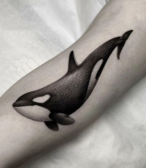 Orca Whale Tattoo, Alaska Tattoo, Killer Whale Tattoo, Big Cat Tattoo, Orca Tattoo, Whale Tattoo, Skull Girl Tattoo, Whale Tattoos, Ocean Tattoos