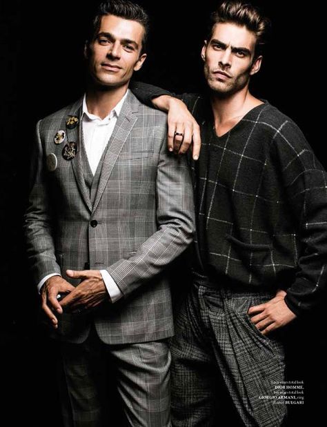 Jon Kortajarena Photoshoot, 2 Men Pose, 2 Men Photoshoot, Two Men Photoshoot, John Kortajarena, Duo Photoshoot, Mode Poses, Brothers Photography, Jon Kortajarena