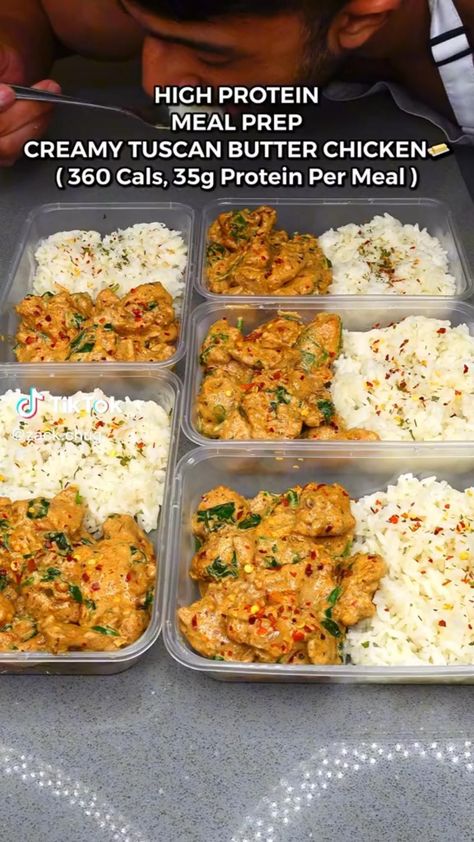 Zack Chug, Tuscan Butter, High Protein Meal, Raw Chicken Breast, High Protein Meal Prep, Healthy High Protein Meals, Healthy Lunch Meal Prep, Protein Meal, Salad Pasta