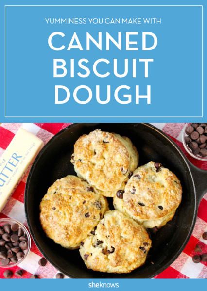 Canned Biscuit Dough Recipes: Save this roundup for later; pin it. Refrigerated Biscuit Recipes, Recipe Using Canned Biscuits, Using Canned Biscuits, Grand Biscuit Recipes, Pillsbury Biscuit Recipes, Biscuit Dough Recipes, Best Potluck Dishes, Canned Biscuit, Make Biscuits