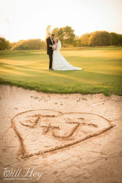 Golf Club Wedding Photography, Golf Course Elopement, Golf Engagement Photos, Golf Course Wedding Photos, Wedding Golf, Golf Course Photography, Golf Wedding, Country Photography, Golf Photography