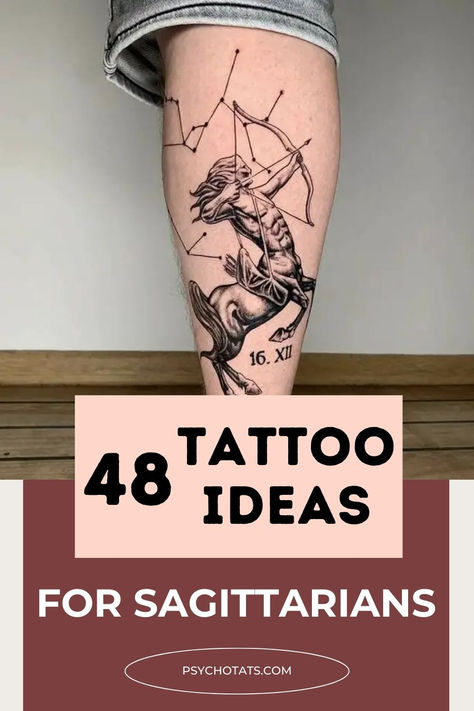 Sagittarius Tattoo Goddess Tattoo Sagittarius, Sagitarius Tattoo Man, Sagittarius Tattoo Designs Men, Saggitarius Tattoo Man, Sagittarius And Leo Tattoo, Sagitarius Tattoo Women, Saggitarius Tattoo Woman Sagittarius, Sagitarius Tattoo Ideas Sagittarius, Sagittarius Archer Tattoo