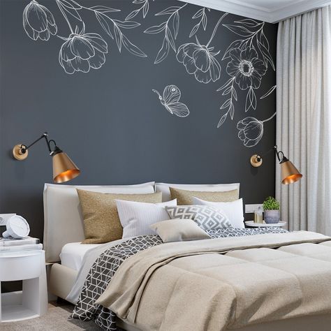 This Murals item by KUARKI has 838 favorites from Etsy shoppers. Ships from Portugal. Listed on 08 Jan, 2024 Entry Way Mural Wall Art, Abstract Mural Bedroom, Mural Wall Art Interiors, Wall Murals Painted Diy, Wildflower Mural, Tv Wanddekor, Bedroom Paintings, Wall Art Butterfly, Floral Wall Mural