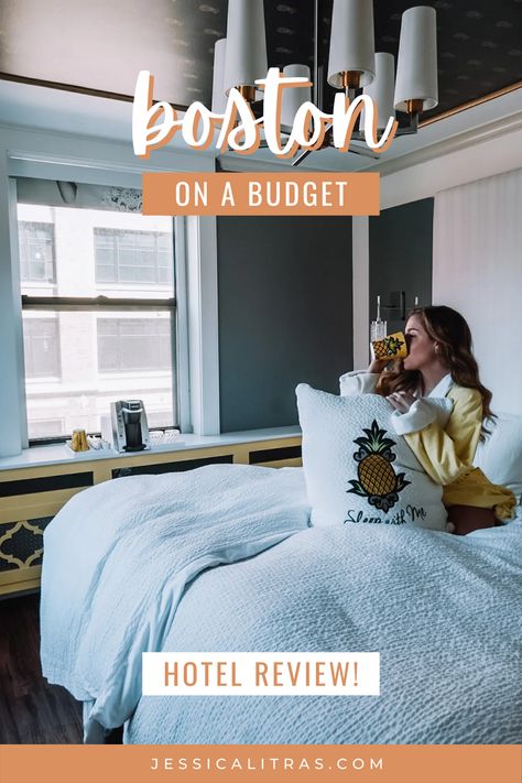 If you're looking for a budget-friendly place to stay in Boston, check out StayPineapple in South End. This funky cool hotel is perfect for the solo traveler! Hotels In Boston, Branded Mugs, East Boston, Massachusetts Travel, Visiting Boston, Boston Hotels, Outdoor Park, Beach Cruise, Guest Experience