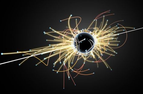 Enigmatic "Blip" At Large Hadron Collider May Be A Mysterious New Particle | IFLScience Werner Heisenberg, Special Relativity, Michael Faraday, Nobel Prize In Physics, Large Hadron Collider, Research Scientist, States Of Matter, Kinetic Energy, Isaac Newton